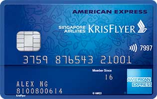 AMEX KrisFlyer Credit Card