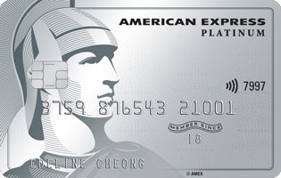 AMEX Platinum Credit Card