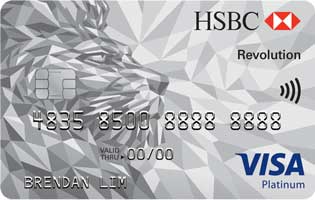 HSBC Revolution Credit Card